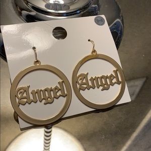 Angel Earrings